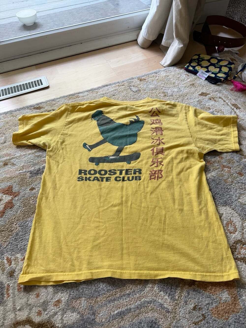 A.Lab Rooster Skate Club Graphic T-Shirt
